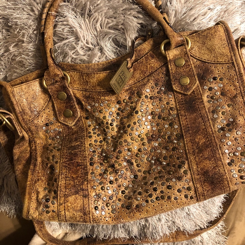 Frye Deborah Bag Rare Whiskey Brown